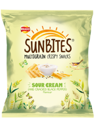 Sour Cream (28g) - Sunbites Multigrain Crsipy Snacks